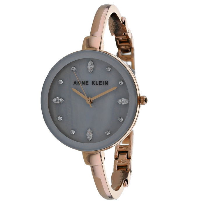 Anne Klein Women's Classic Mop Dial Watch - AK-3352GYST