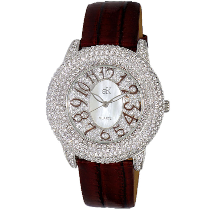 Adee Kaye Women's Bello  Rose Gold Dial Watch - AK2117-LBN