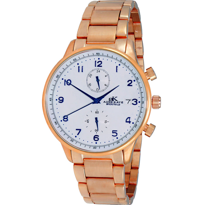 Adee Kaye Men's Blitz - G1 Grey Dial Watch - AK7501-RGSV