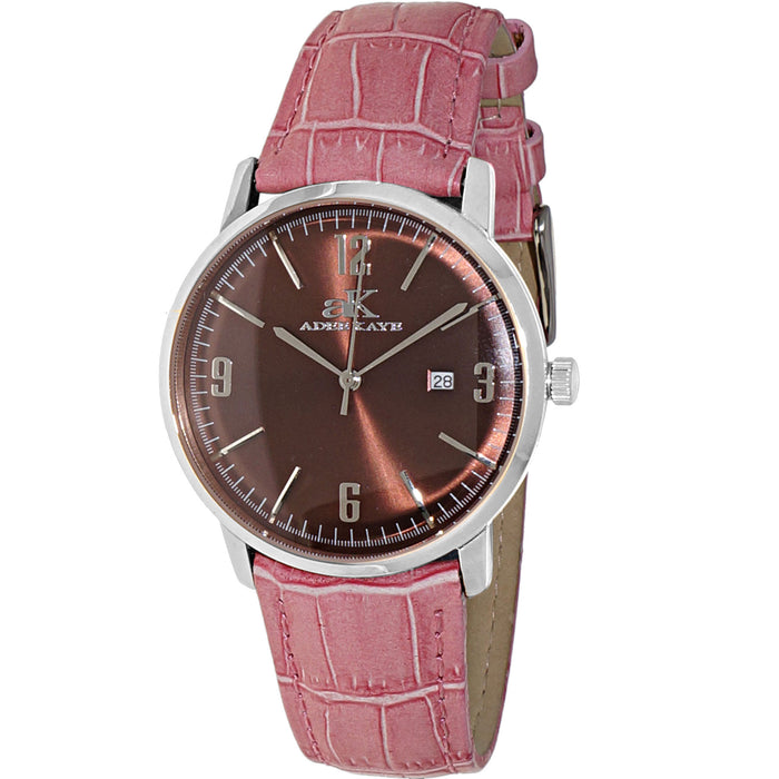 Adee Kaye Men's Maze Blue Dial Watch - AK8224-BN_LPK