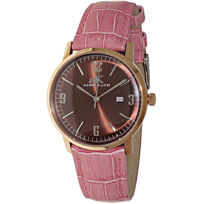 Adee Kaye Men's Majestic Blue Dial Watch - AK8224-LRGBN_LPK