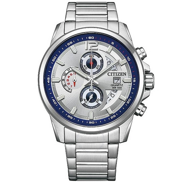 Citizen Men's Classic Silver Dial Watch - AN3690-56B