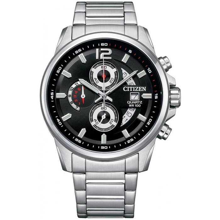 Citizen Men's Classic Black Dial Watch - AN3690-56E