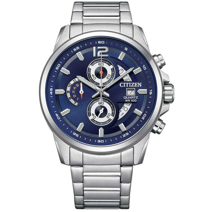 Citizen Men's Classic Blue Dial Watch - AN3690-56L