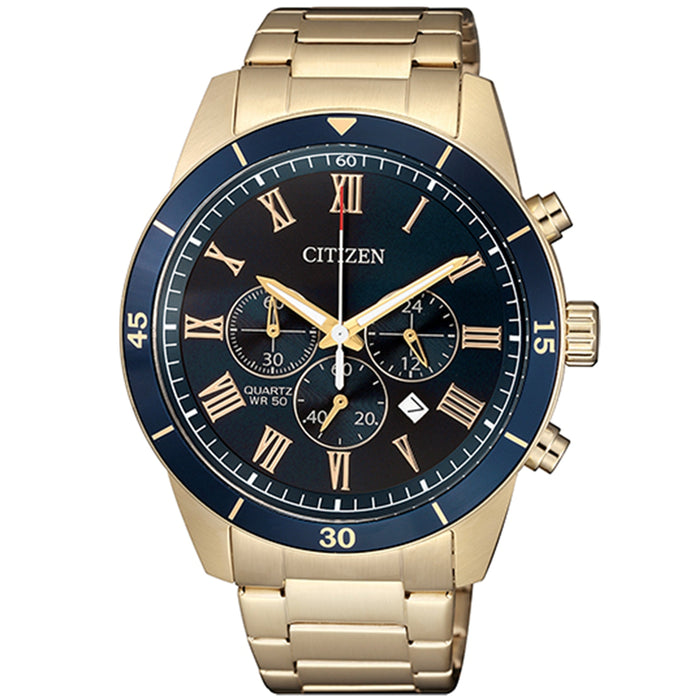 Citizen Men's Classic Blue Dial Watch - AN8169-58L