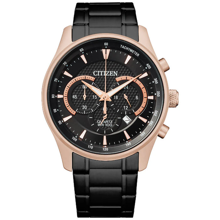 Citizen Men's Classic Black Dial Watch - AN8196-55E