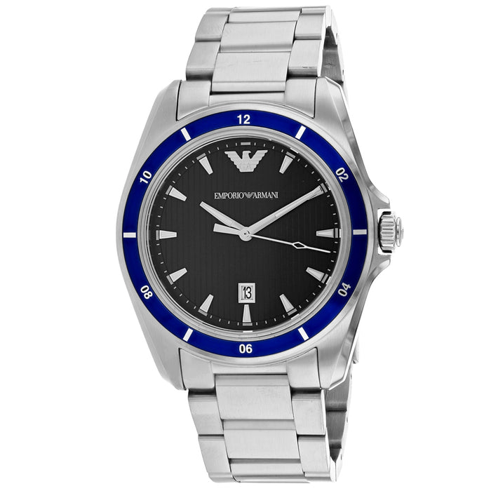 Armani Men's Classic Blue Dial Watch - AR11100