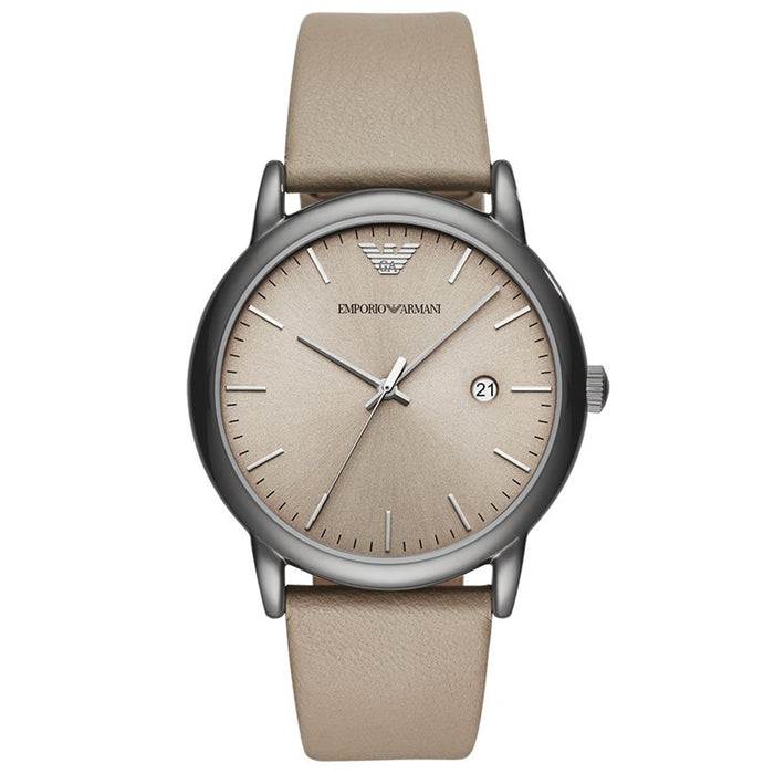 Armani Men's Luigi Grey Dial Watch - AR11116