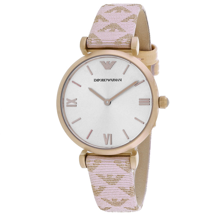 Armani Women's Classic Silver Watch - AR11126