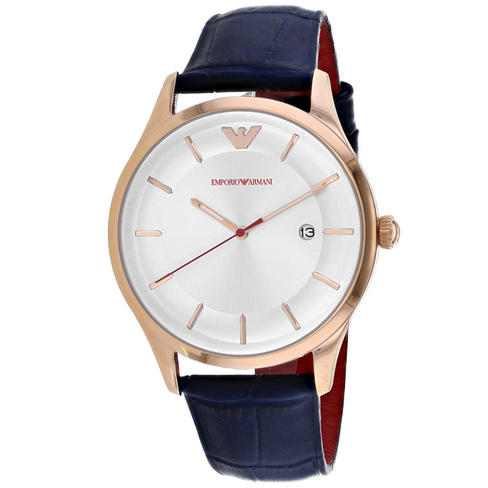 Armani Men's Classic Silver Dial Watch - AR11131