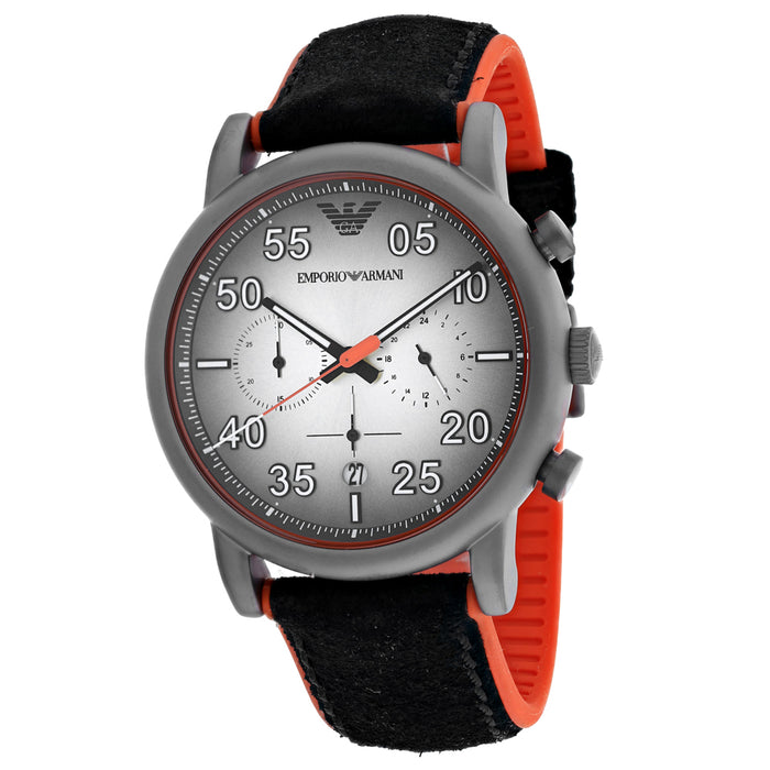 Armani Men's Classic Silver Dial Watch - AR11174