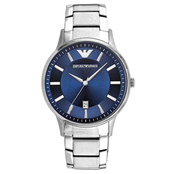 Armani Men's Classic Blue Dial Watch - AR11180
