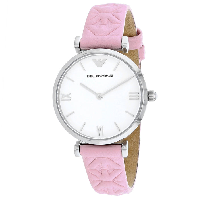 Armani Women's Gianni White Watch - AR11205