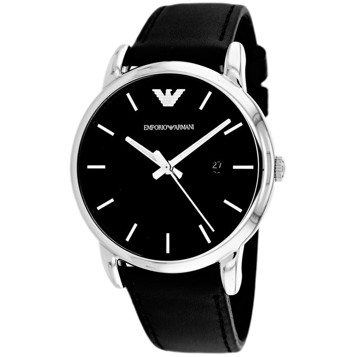 Armani Men's Classic Black Dial Watch - AR1692