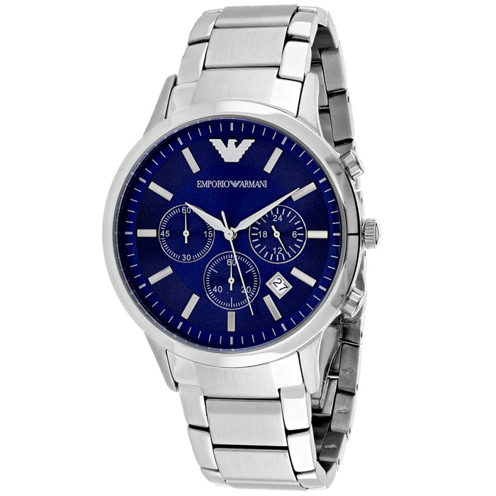 Armani Men's Classic Blue Dial Watch - AR2448