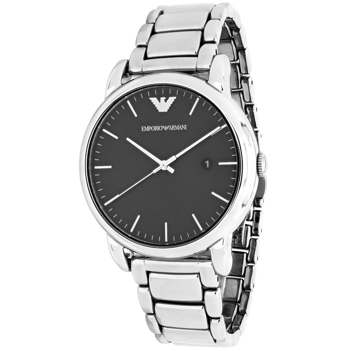 Armani Men's Luigi Black Watch - AR2499