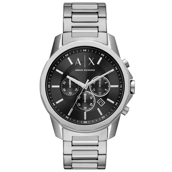 Armani Exchange Men's Classic Black Dial Watch - AX1720