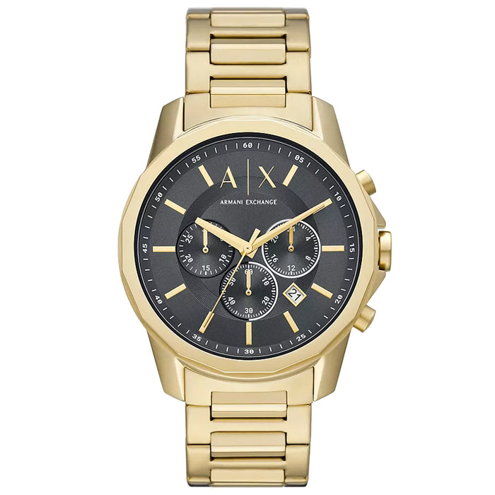 Armani Exchange Men's Classic Black Dial Watch - AX1721