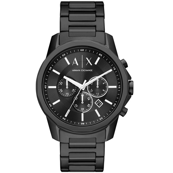 Armani Exchange Men's Classic Black Dial Watch - AX1722