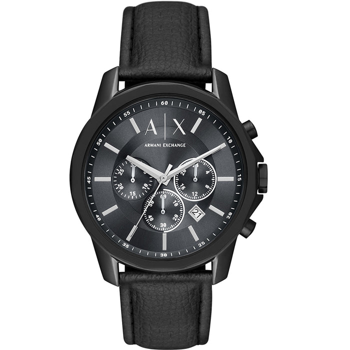 Armani Exchange Men's Classic Black Dial Watch - AX1724