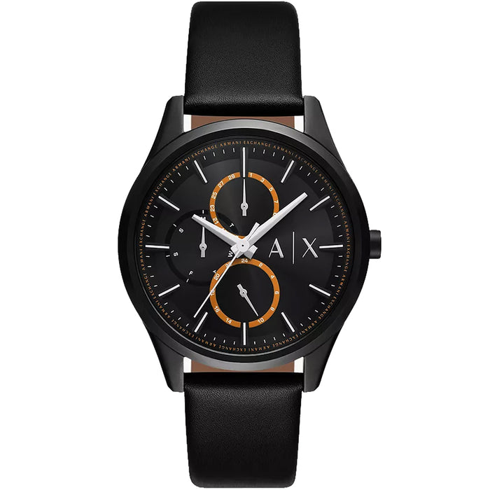 Armani Exchange Men's Dante Black Dial Watch - AX1886