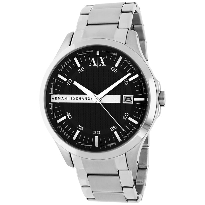 Armani Exchange Men's Classic Black Dial Watch - AX2103