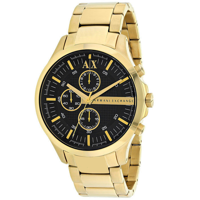 Armani Exchange Men's Chronograph Black Dial Watch - AX2137