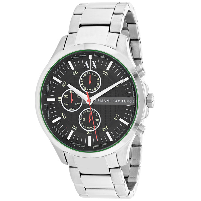 Armani Exchange Men's Chronograph Black Dial Watch - AX2163