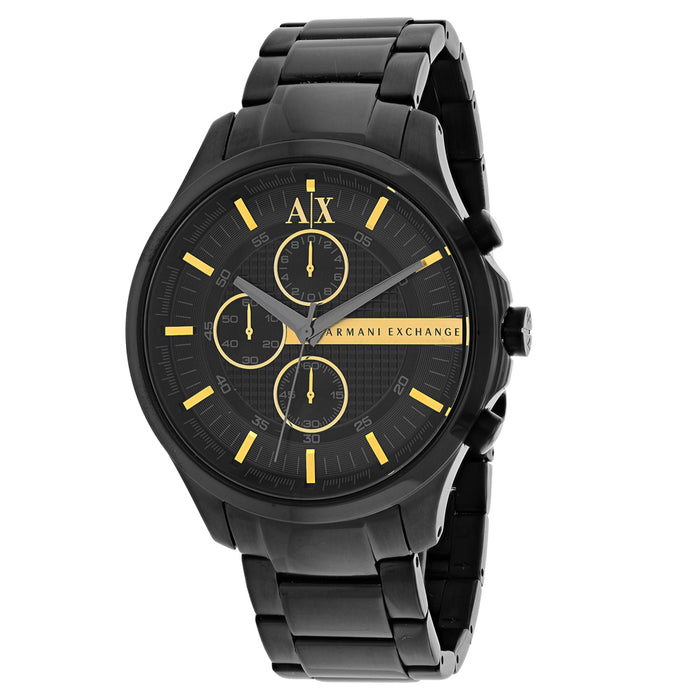 Armani Exchange Men's Chronograph Black Dial Watch - AX2164