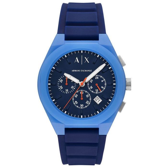 Armani Exchange Men's Sync Blue Dial Watch - AX4170