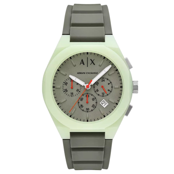 Armani Exchange Men's Sync Green Dial Watch - AX4171