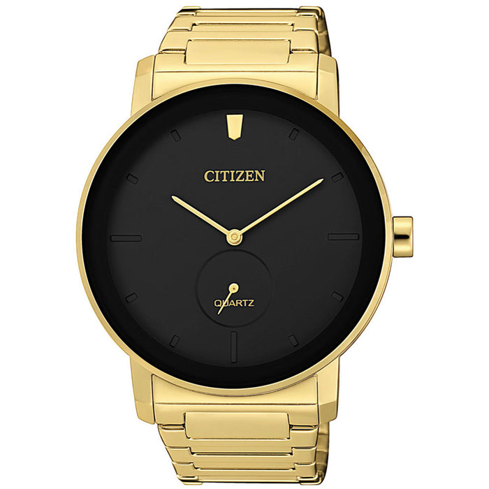 Citizen Men's Classic Black Dial Watch - BE9182-57E