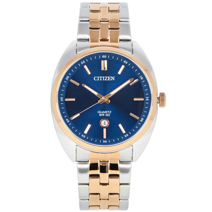 Citizen Men's Classic Blue Dial Watch - BI5096-53L