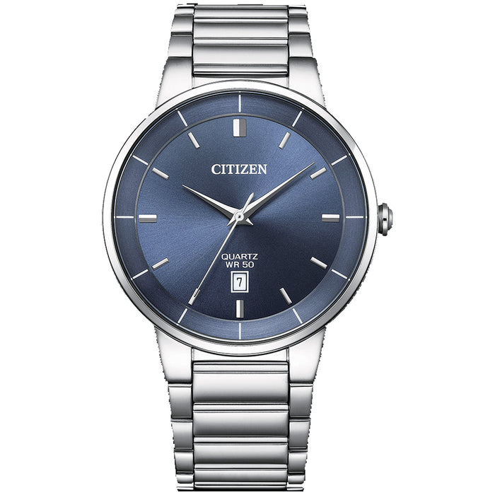 Citizen Men's Classic Blue Dial Watch - BI5120-51L