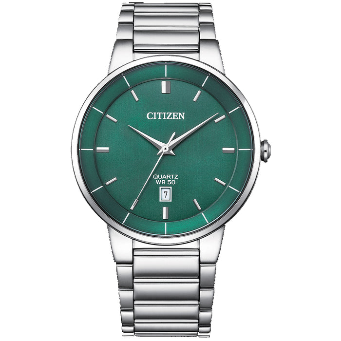 Citizen Men's Classic Green Dial Watch - BI5120-51X