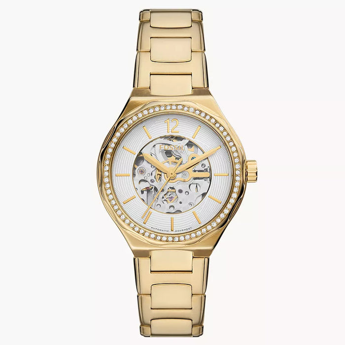 Fossil Women's Eevie White Dial Watch - BQ3782