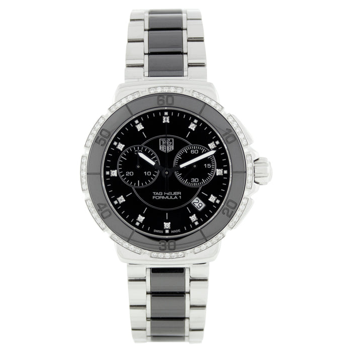Tag Heuer Men's Formula 1 Black Dial Watch - CAH1212.BA0862