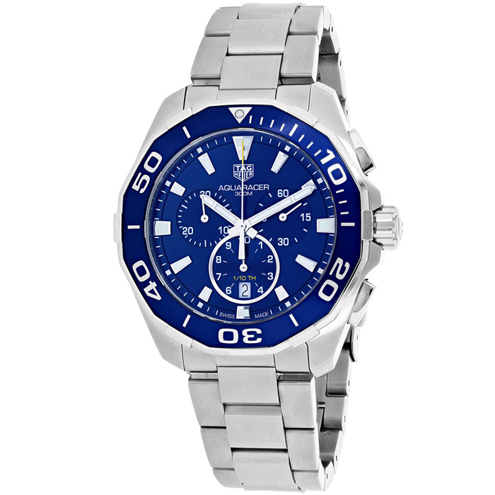 Tag Heuer Men's Aquaracer Blue Dial Watch - CAY111B.BA0927