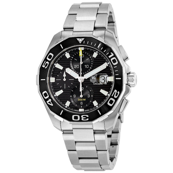 Tag Heuer Men's Aquaracer Black Dial Watch - CAY211A.BA0927