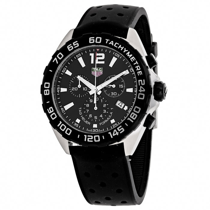 Tag Heuer Men's Formula 1 Black Dial Watch - CAZ1010.FT8024