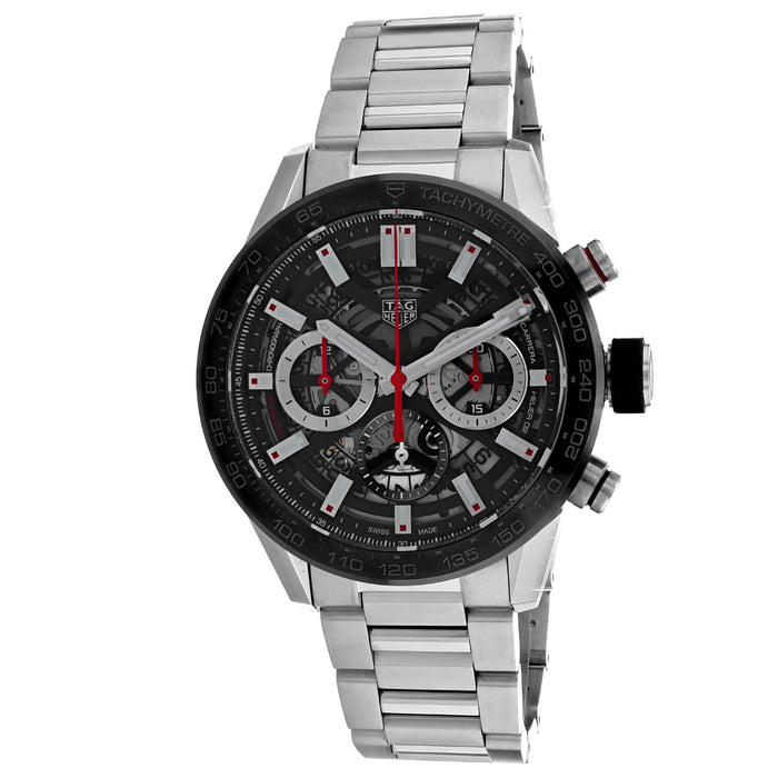 Tag Heuer Men's Carrera Calibre Black Dial Watch - CBG2010.BA0662