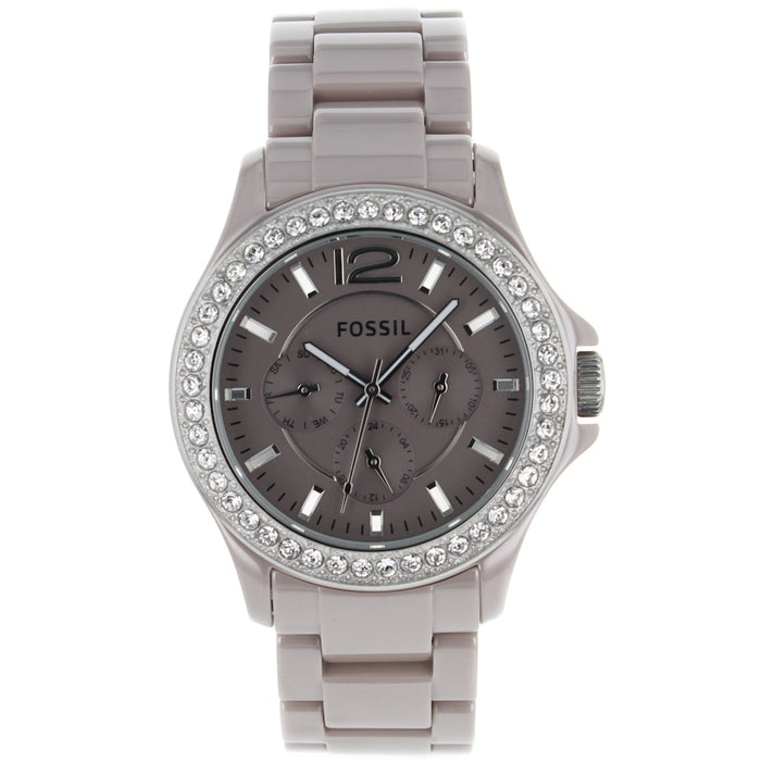 Fossil Women's Riley Antique Pearl Dial Watch - CE1063