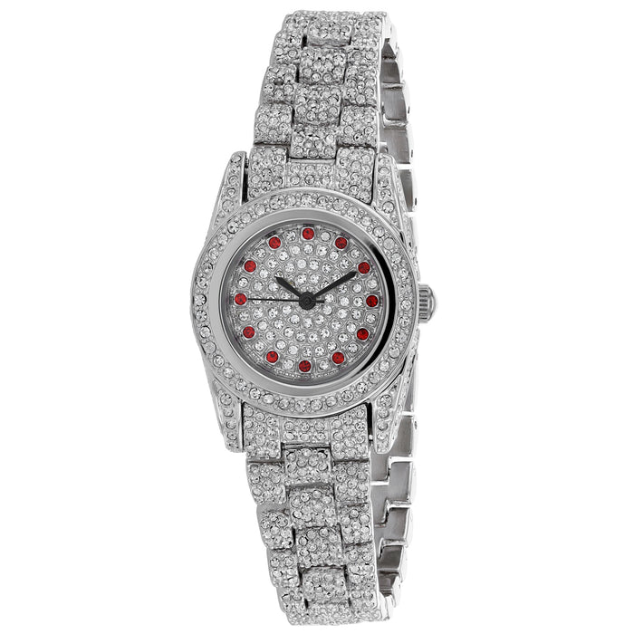 Christian Van Sant Women's Demi Silver Dial Watch - CV0010