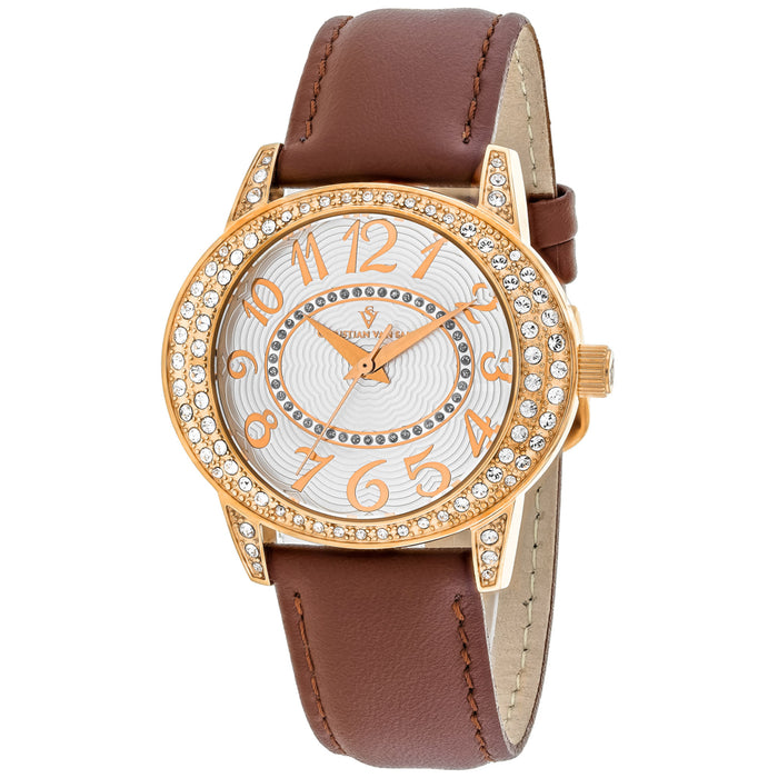 Christian Van Sant Women's Sevilla Silver Dial Watch - CV8413