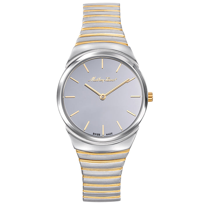 Mathey Tissot Women's Classic Silver Dial Watch - D1091BS
