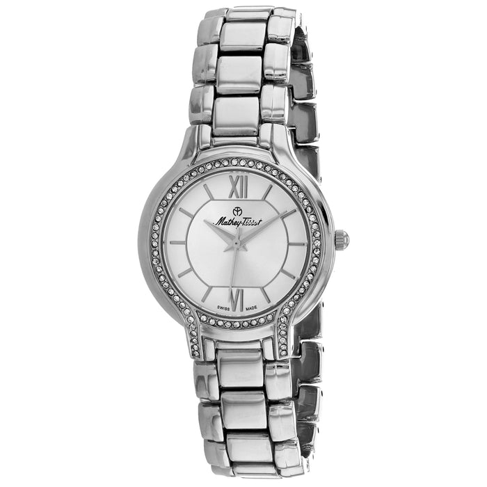 Mathey Tissot Women's Classic Silver Dial Watch - D2781AI
