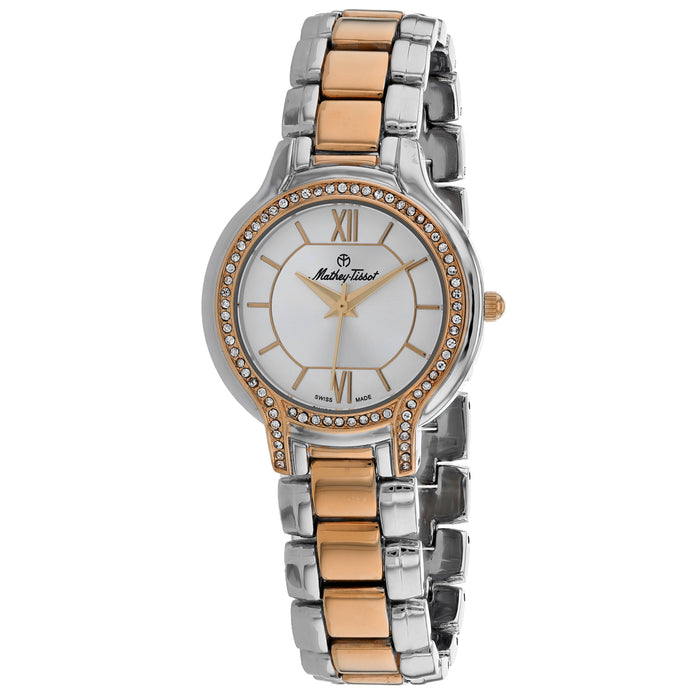 Mathey Tissot Women's Classic Silver Dial Watch - D2781RI