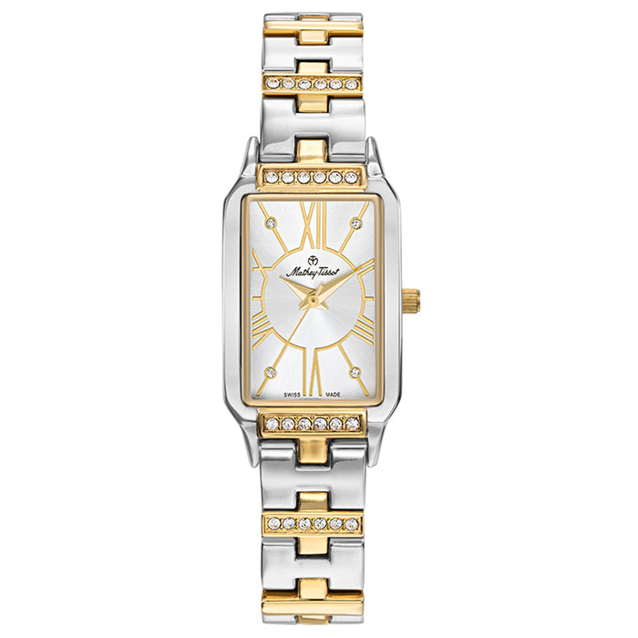 Mathey Tissot Women's Classic Silver Dial Watch - D2881BI