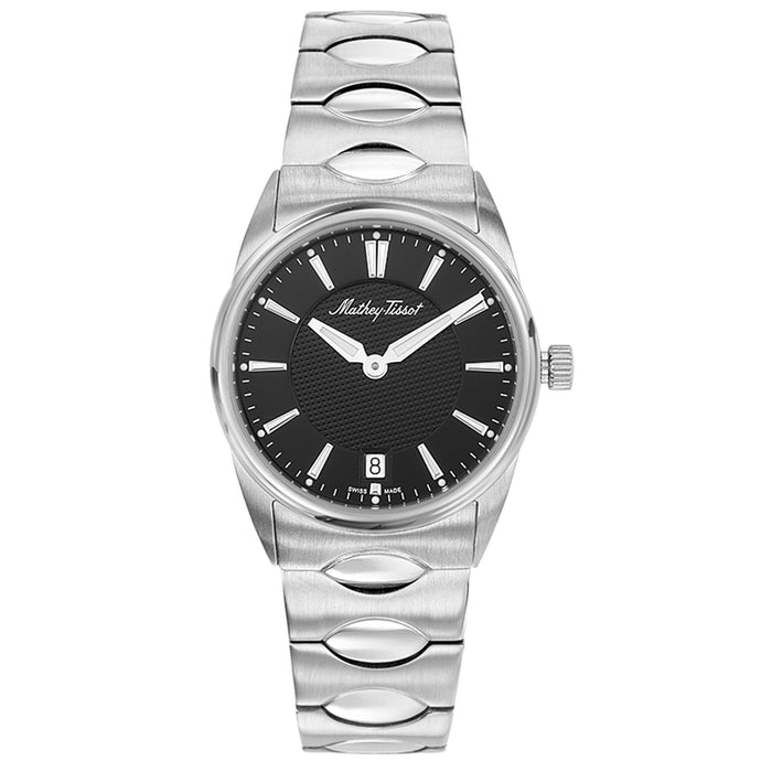 Mathey Tissot Women's Classic Black Dial Watch - D791AN