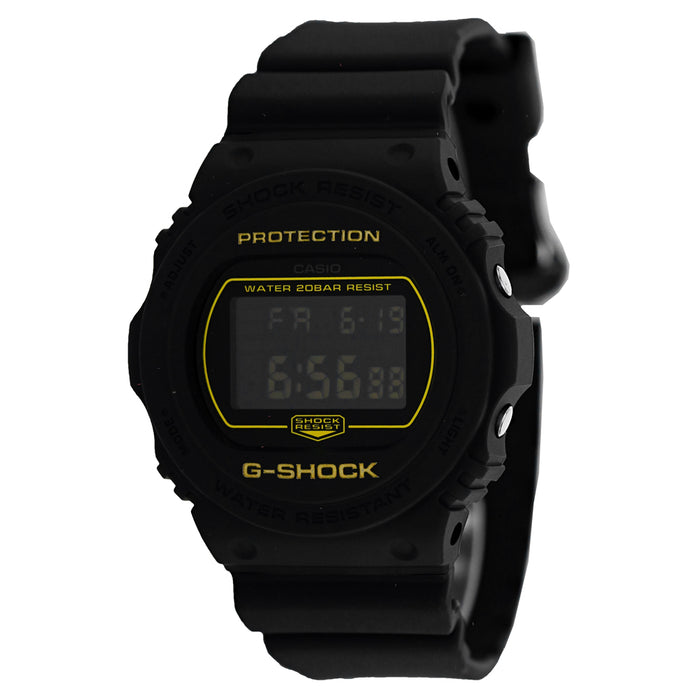 Casio Men's Digital G-Shock Black Dial Watch - DW5700BBM-1